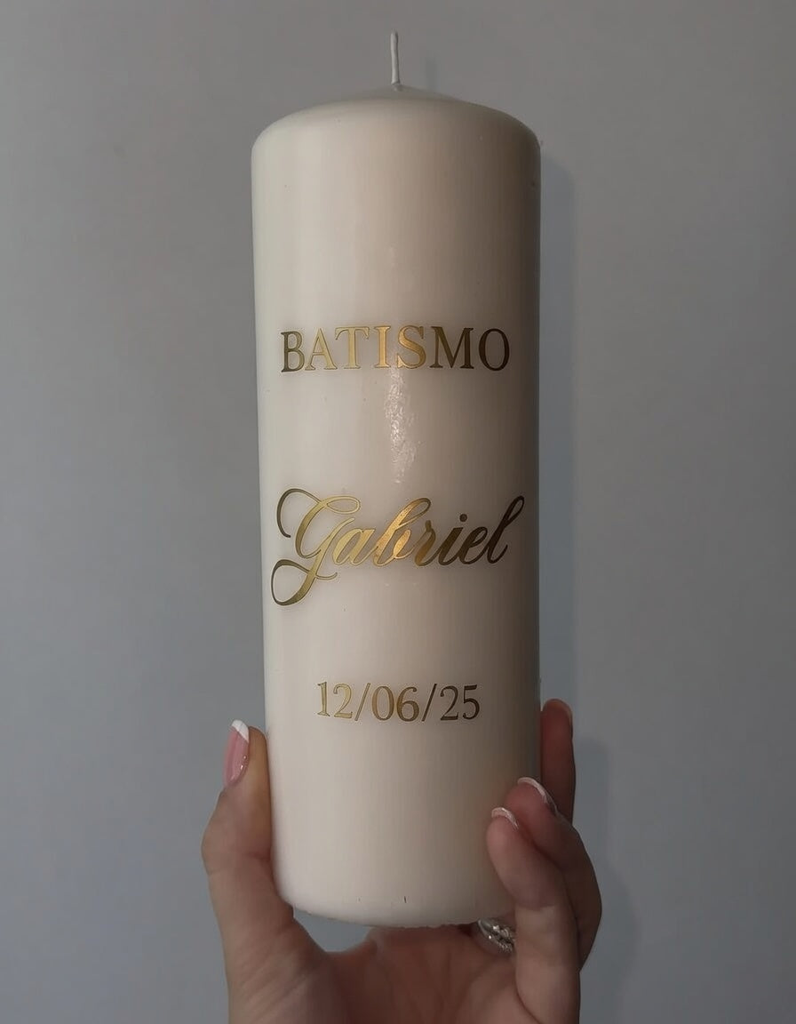 Velaris Lumina Sacra | Vela Personalizável